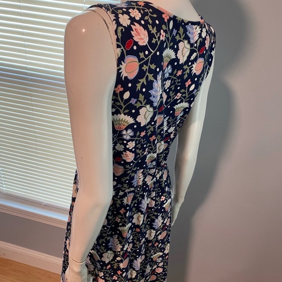 *NWOT* Talbots Floral Print Maxi Dress - Picture 5 of 9